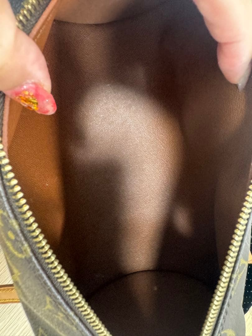 Louis Vuitton 極美品✨モノグラム ドラム型バッグ