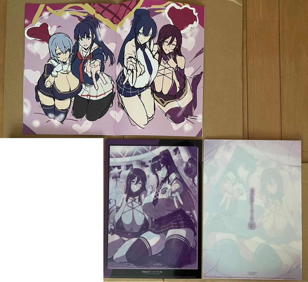 【ラスト】全特典付き 武田弘光 アートワークス 珠 クリアファイル 未収録ラフ集