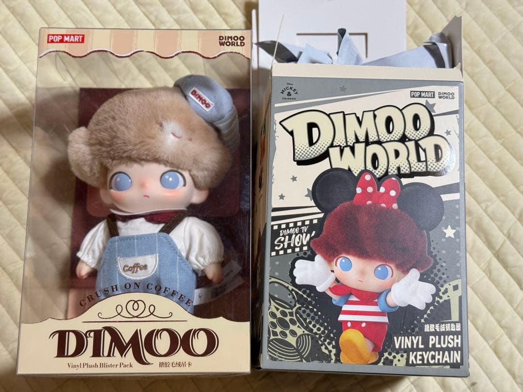 DIMOO CRUSH ON COFFEE WORLD DISNEY 2点セット