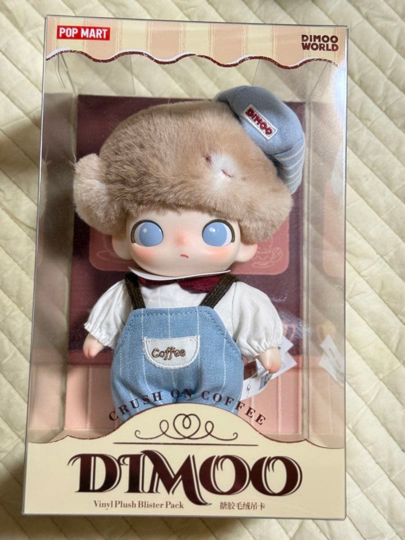 DIMOO CRUSH ON COFFEE WORLD DISNEY 2点セット