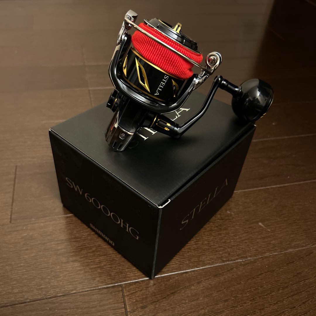 20 STELLA SW6000HG 付属品完品　スピニングリール