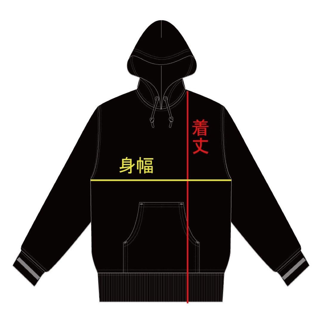 新品未使用 NIRVANA / Flipper プルオーバーパーカー Lサイズ