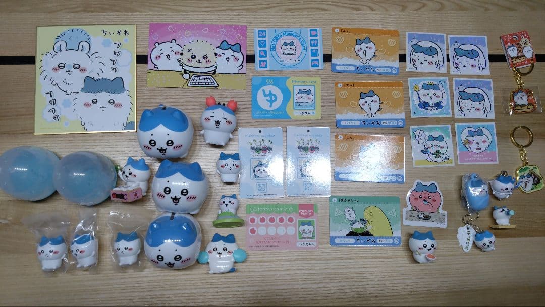 大人気!!ちいかわ ハチワレ セット