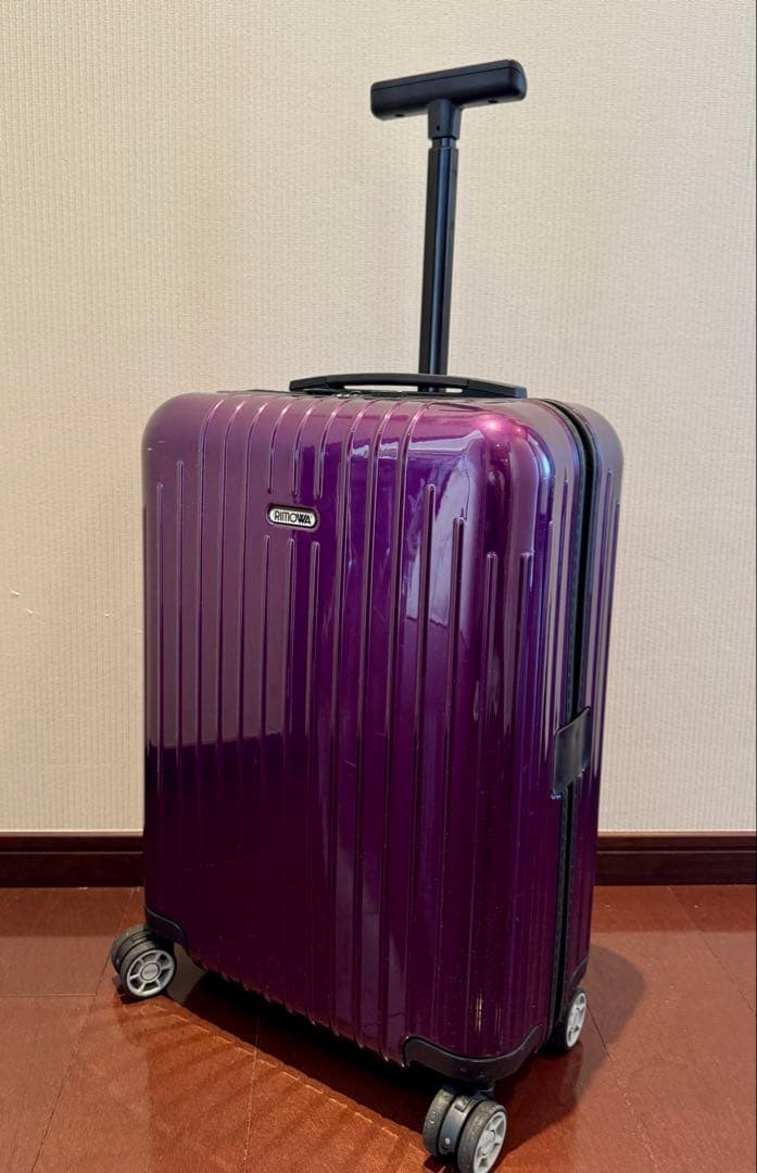 美品 リモワ RIMOWA サルサエアー 機内持込 キャリーケース 34L
