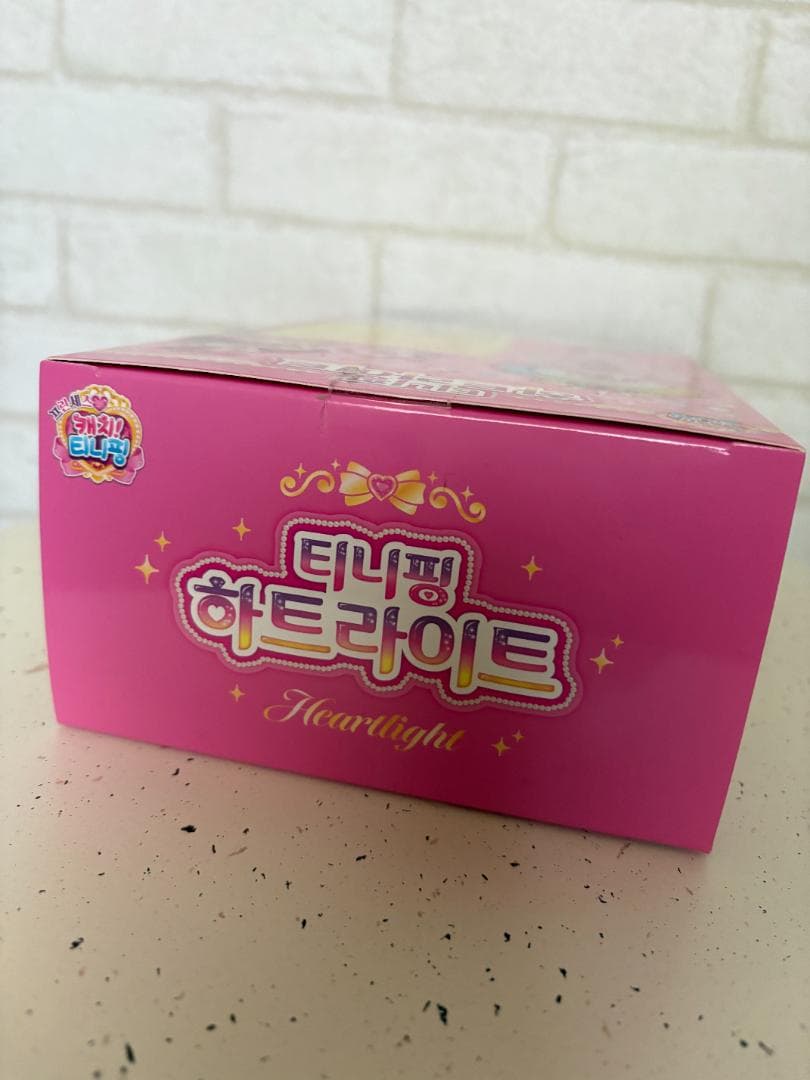 【韓国限定】シーズン６　プリンセス　キャッチティニピン　ハートライト