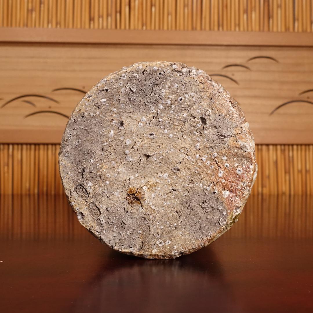 雲林院 寶山 昌平寶山（宝山）古伊賀写花生 以古伊賀土造 共箱