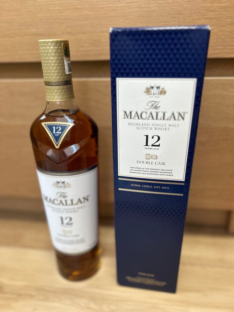 【未開栓】12年 マッカラン ダブルカスク 700ml