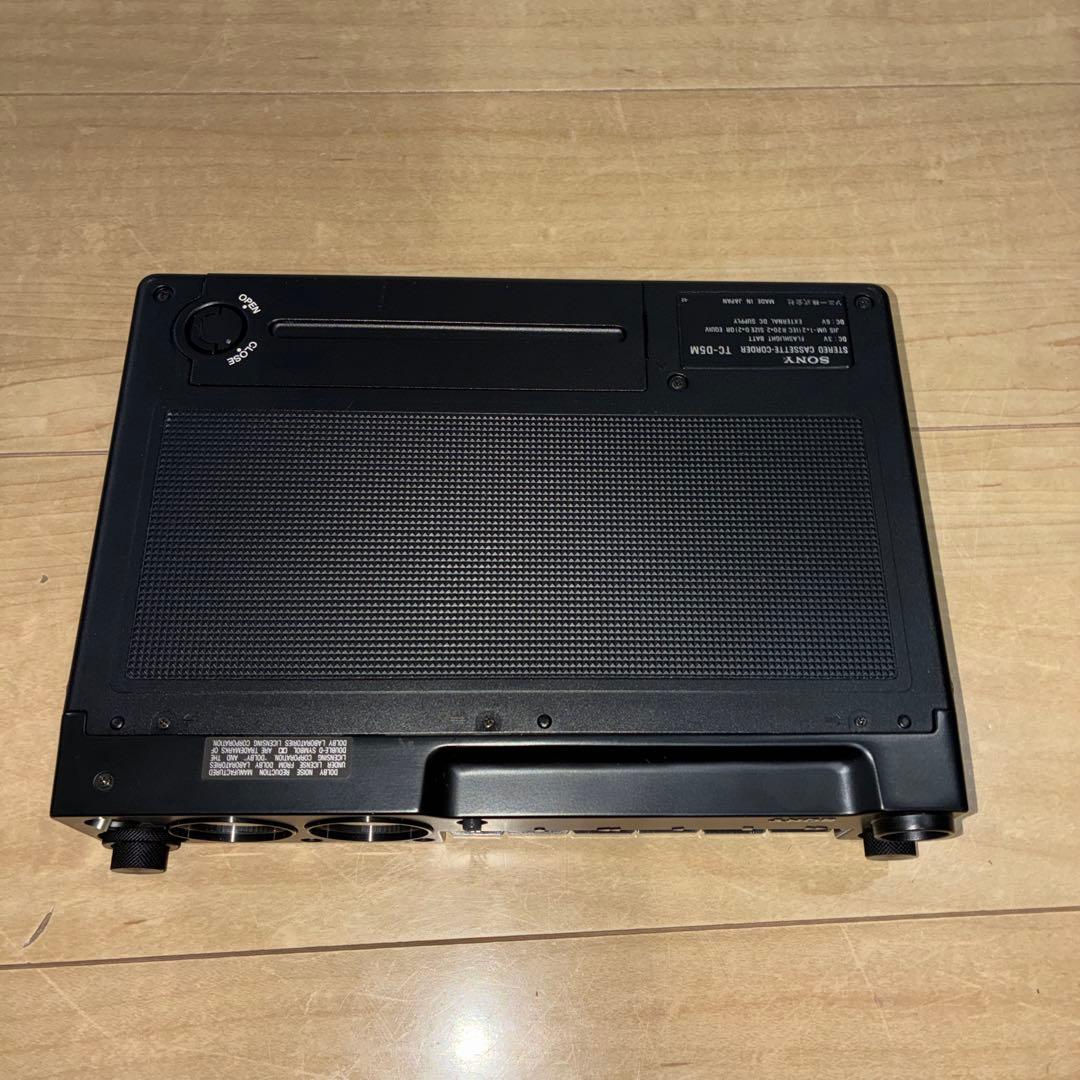 超美品 SONY ソニー TC-D5M 動作品デンスケ説明書 ストラップ 元箱