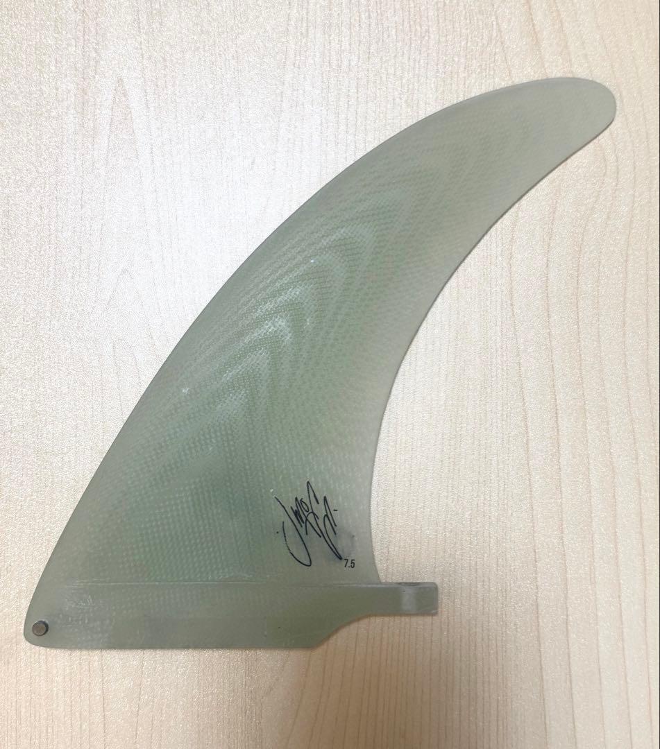 シングルフィン 7.5インチ　captai fin