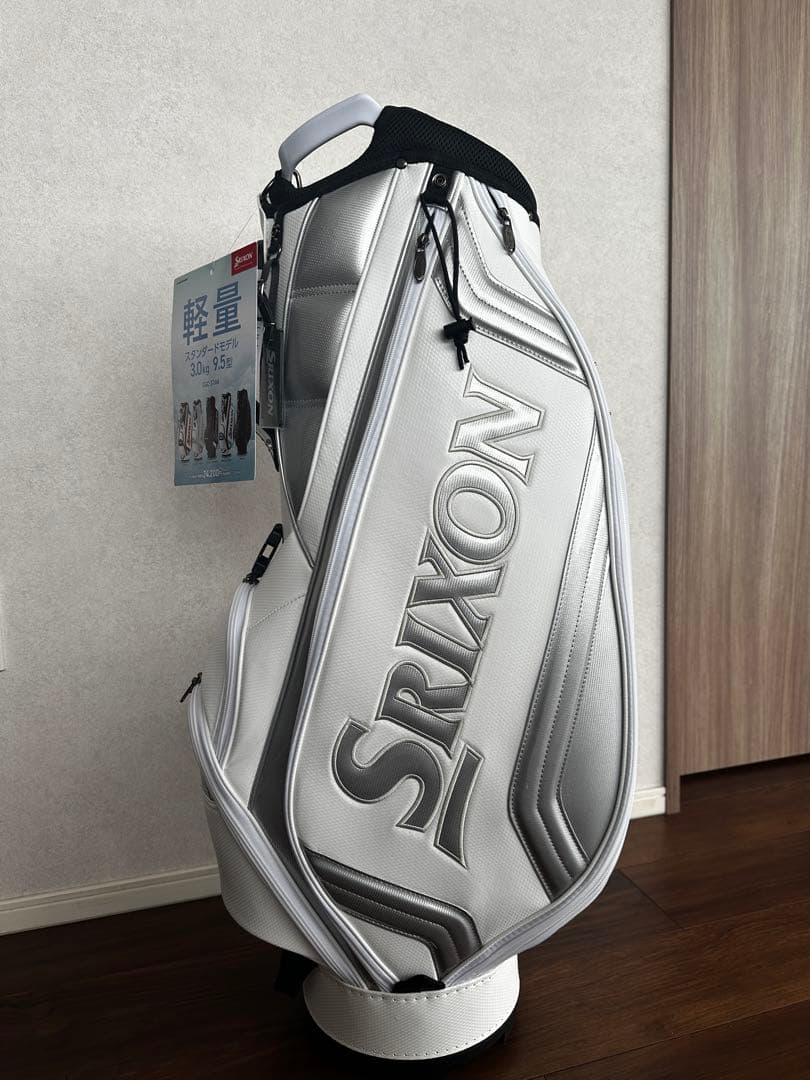 【新品未使用】SRIXON ゴルフバッグ GGC-S166 9.5型