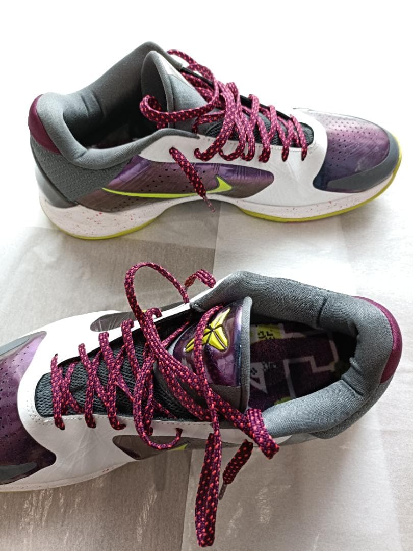 NIKE Kobe 5 スニーカー バスケットボール シューズ 32cm