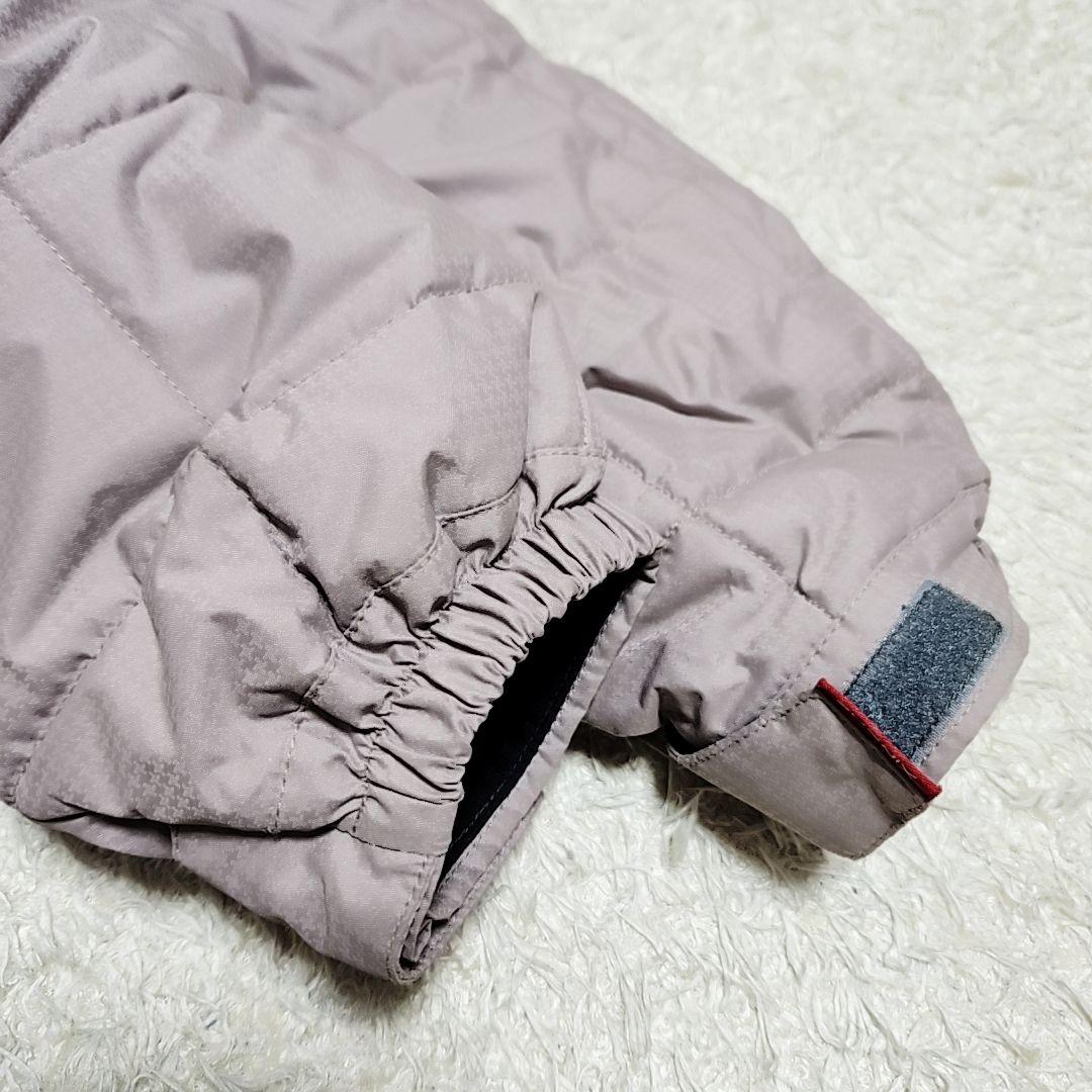 フェニックス ファー取り外し可フード付き スキーウェア 上下セット グレー系