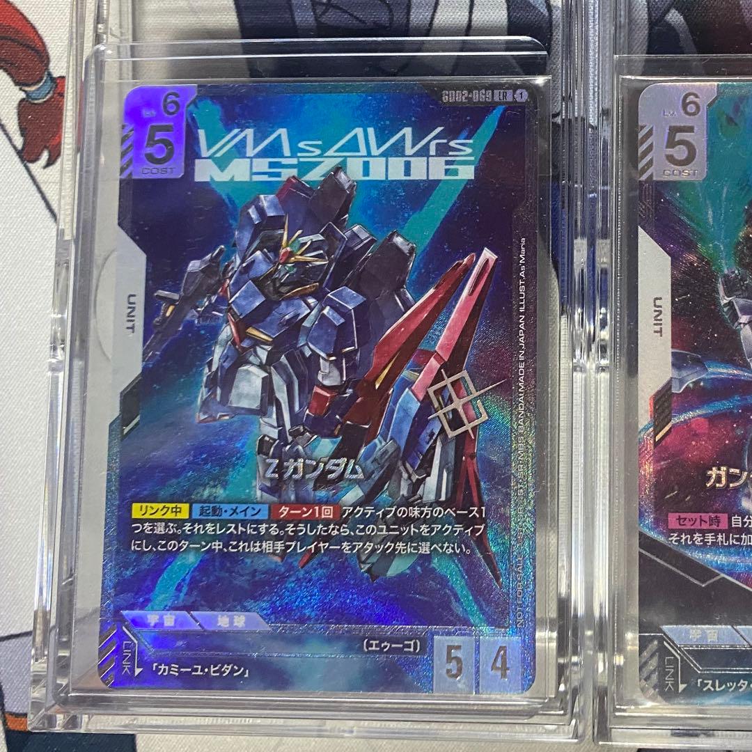 ガンダム Ζガンダム ニュータイプチャレンジ 優勝プロモ 未開封