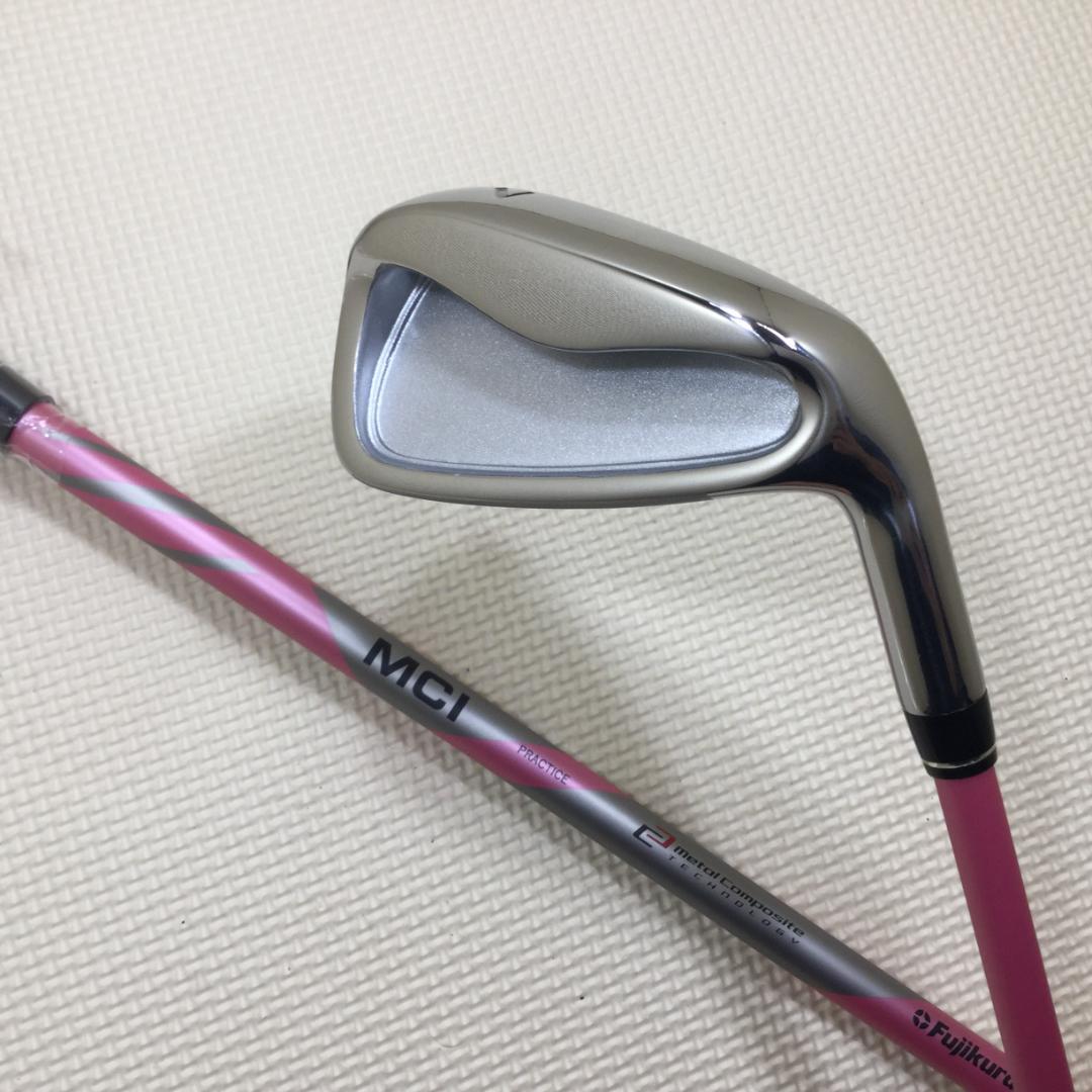 新品未使用！ノーロゴヘッド　フジクラ MCI プラクティス ７番アイアン