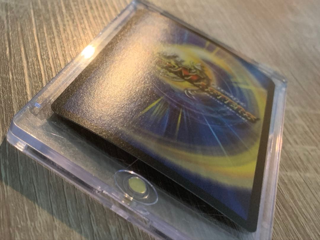 悪魔神ドルバロム　初期　旧枠　【美品＋】　ワンオーナー品