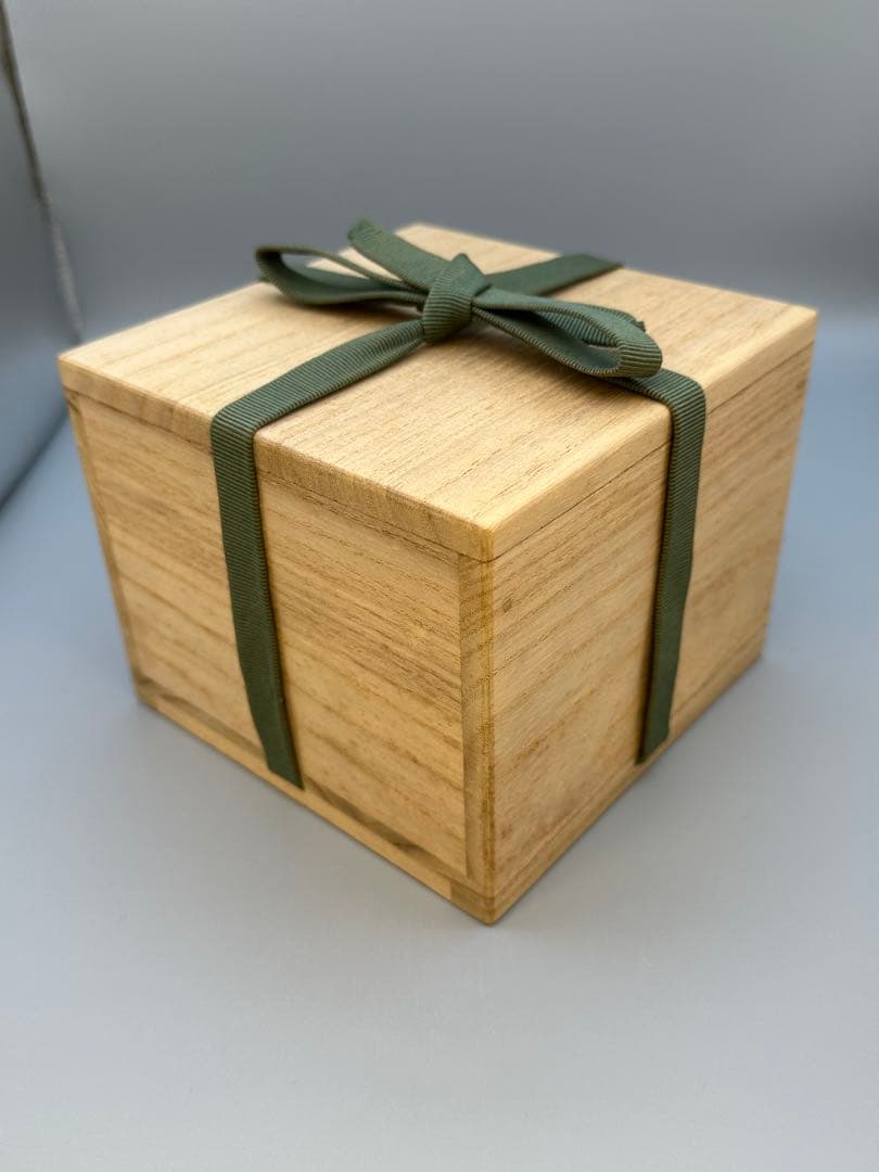 茶道具　茶碗　宮川香雲　結び梅