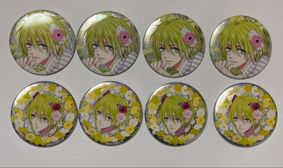 ピタゴラスプロダクション　マジフォー　野村エル　ホロ　缶バッジ