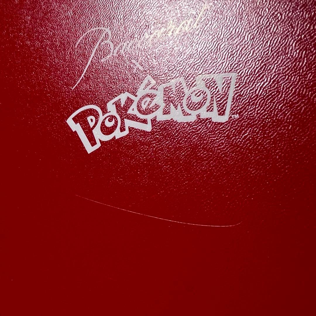 Baccarat ポケモン ピカチュウ クリスタル フィギュア