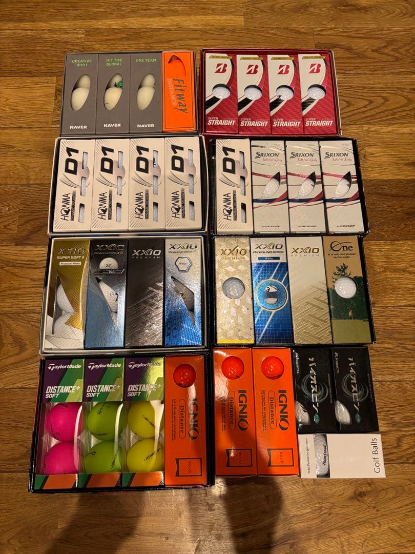 新品未使用　8ダース　激安価格　ゼクシオ　ブリヂストン　HONMA KASCO