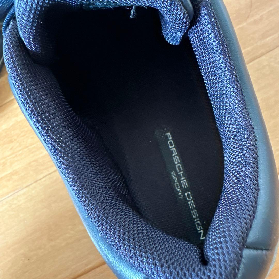美品adidasコラボPorsche Design スポーツシューズ ネイビー
