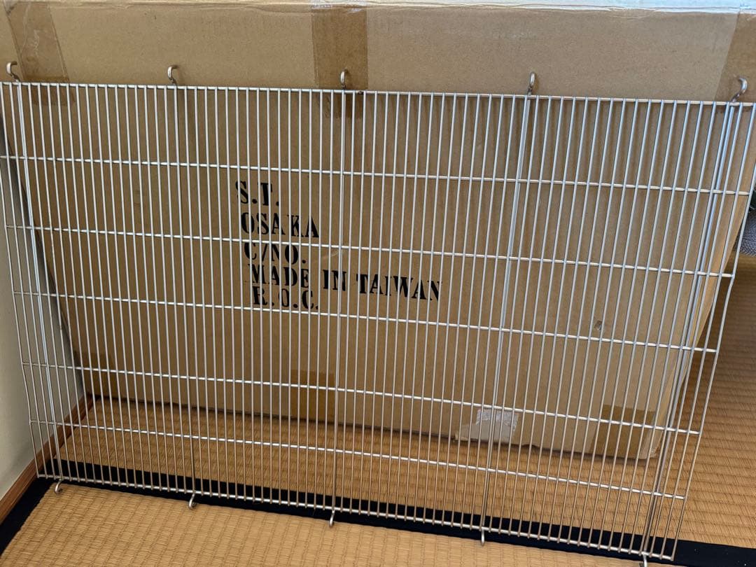 売り切り特価！オールステンレスケージ 小型犬 鳥 ハチコウL サークル