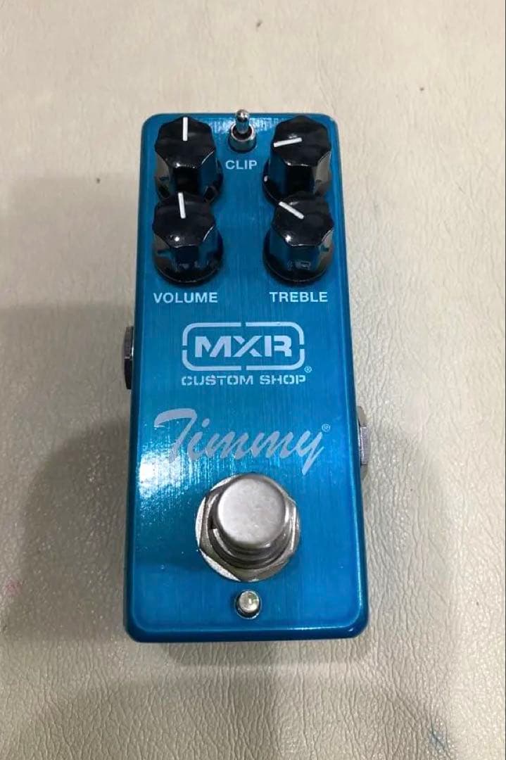 MXR Timmyオーバードライブ ミニ