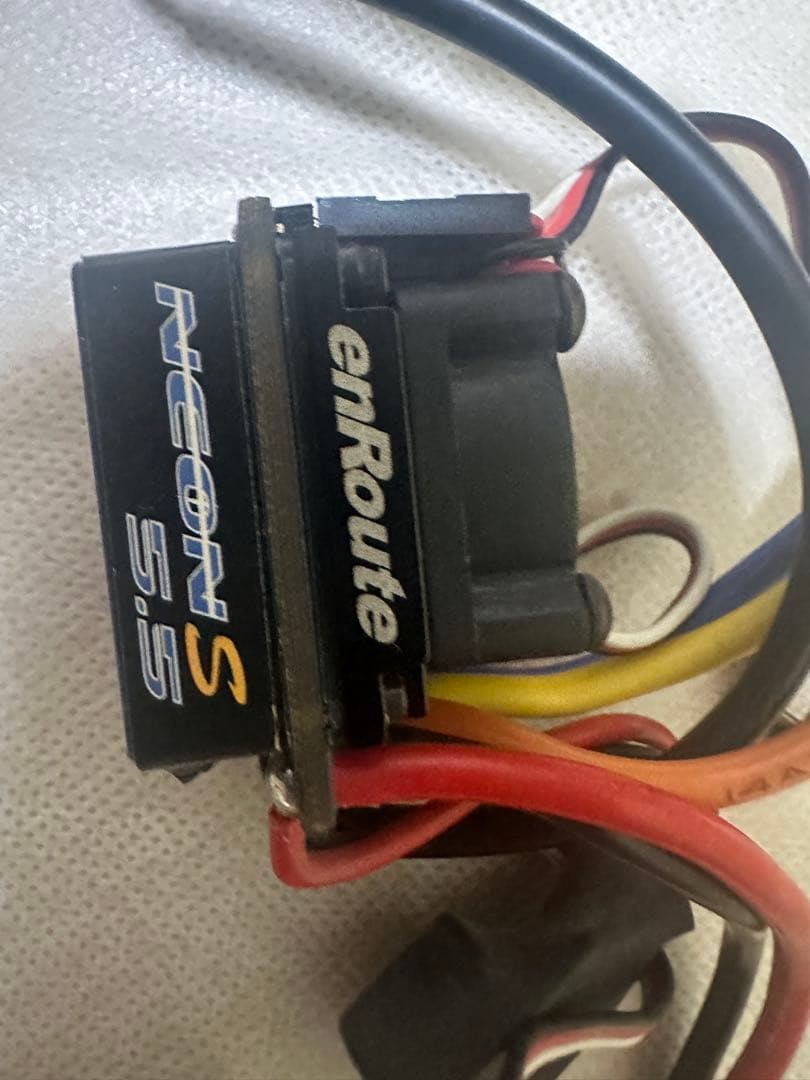 TT02AC　エンルート　アンプ、ブラシレスモーター