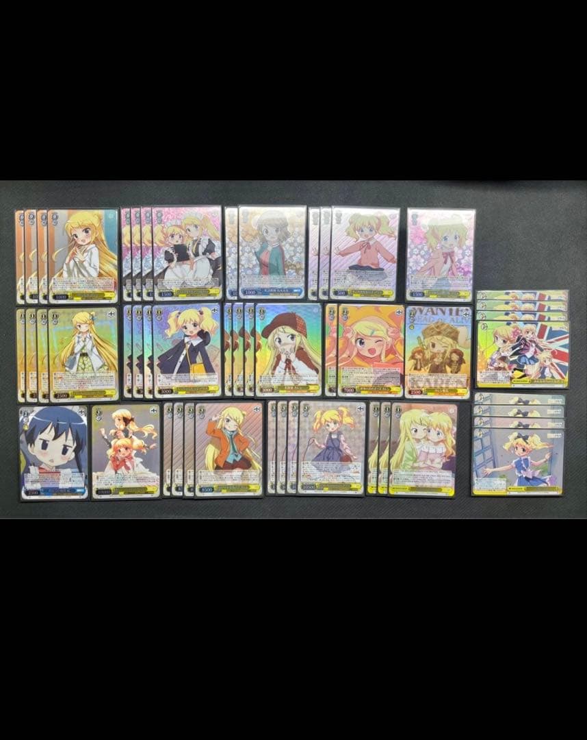 ヴァイス　きんいろモザイク　デッキ