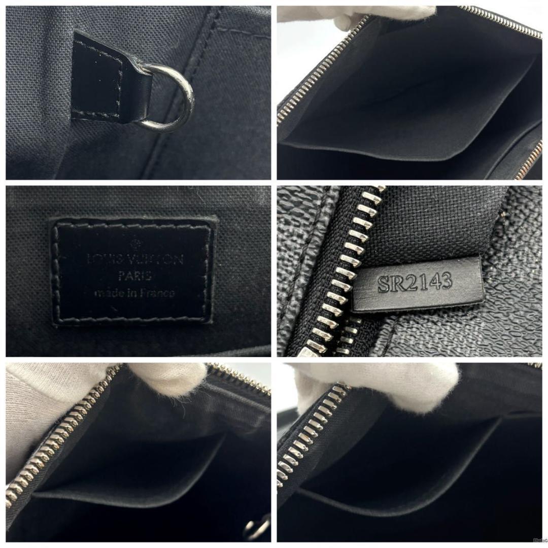 ルイヴィトン ダミエグラフィット ミック PM ショルダーバッグ ブラック