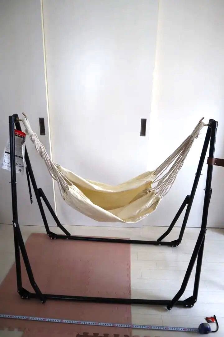 シフラス Sifflus 自立式 2WAYハンモック 室内・屋外兼用