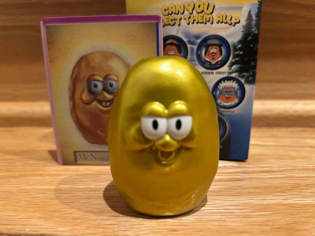 マクドナルド　ミートトイ　ナゲットバディーズ　新品未使用　7種コンプリート　レア