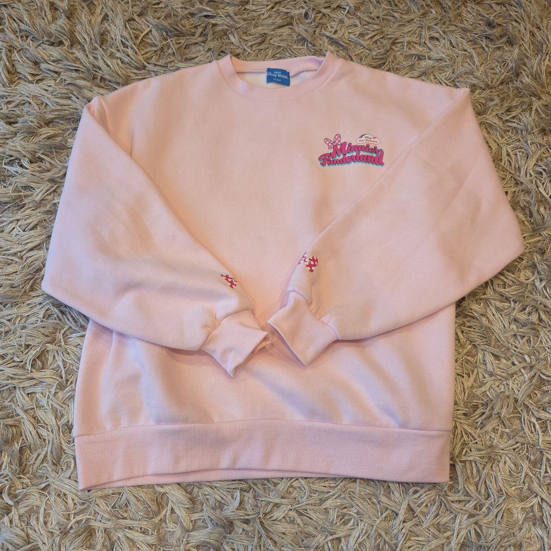 ミニーのファンダーランド　トレーナー ミニーパルパルーザ　トレーナー