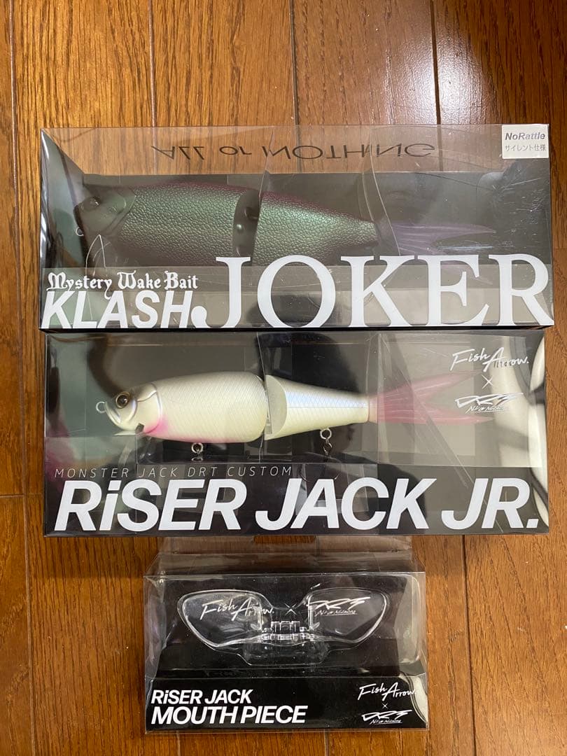 DRT タイニージョーカー&ライザージャックJR.