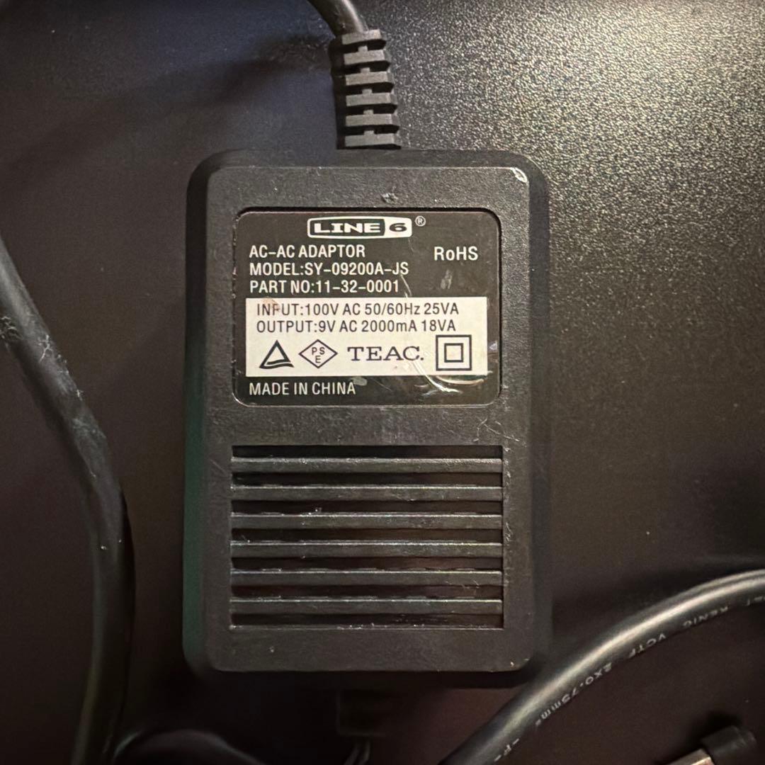 LINE6 DL-4 ディレイ 純正アダプター付き