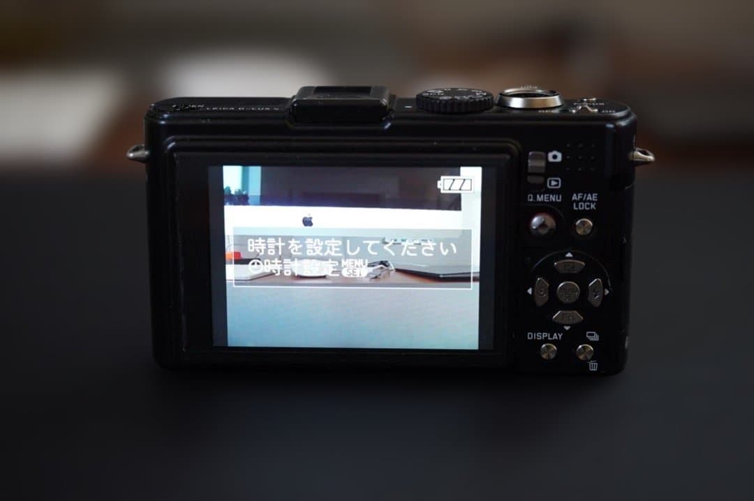 Leica D-LUX4 ブラック コンパクトデジタルカメラ