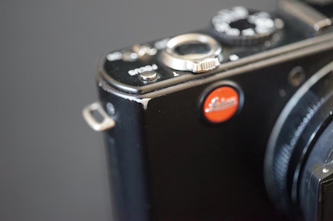 Leica D-LUX4 ブラック コンパクトデジタルカメラ