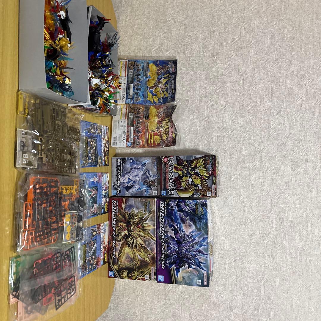 【ジャンク品】SDガンダムシリーズその他、引退品