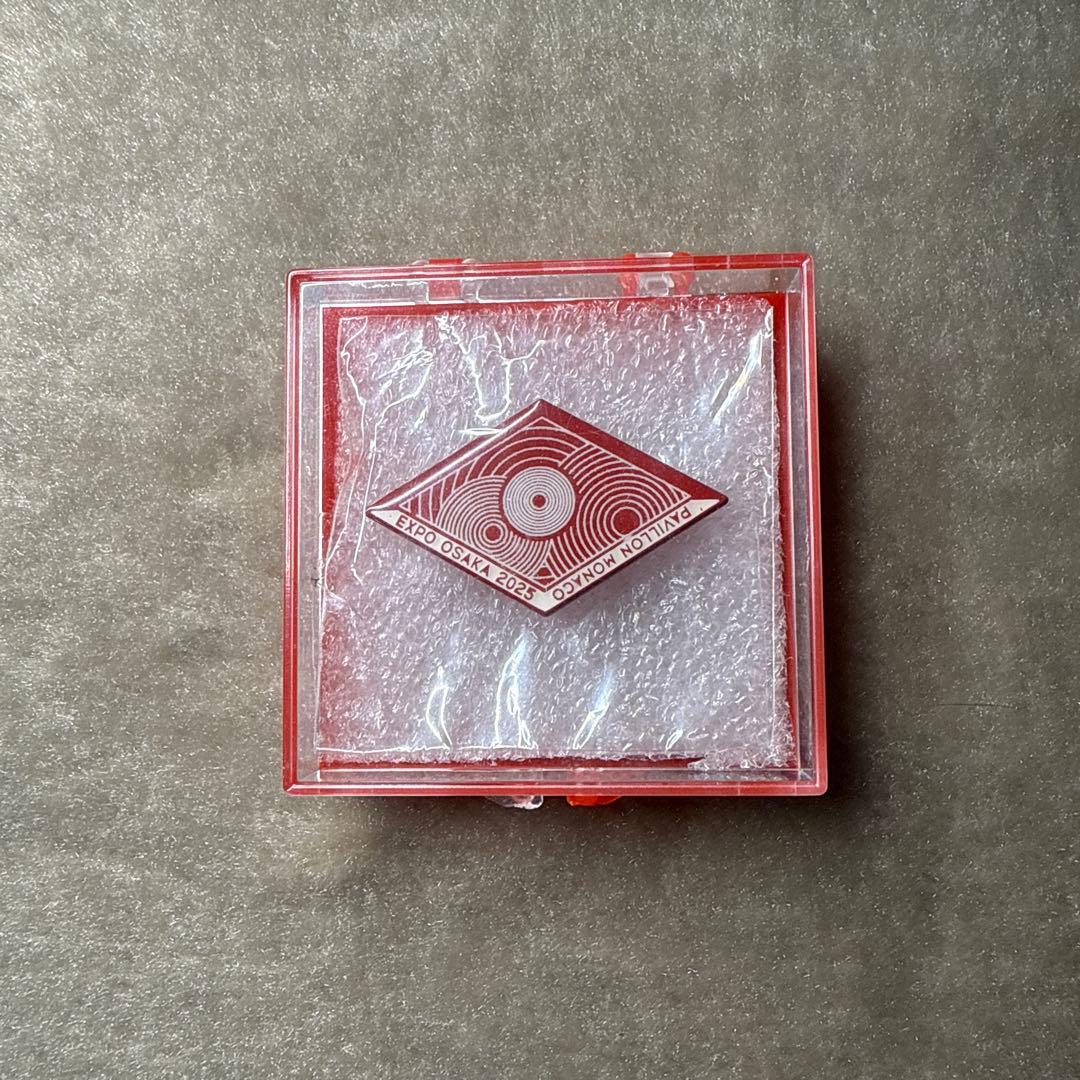 超激レア！　関西万博　モナコ館　ピンバッチ 最終値下げ！！！