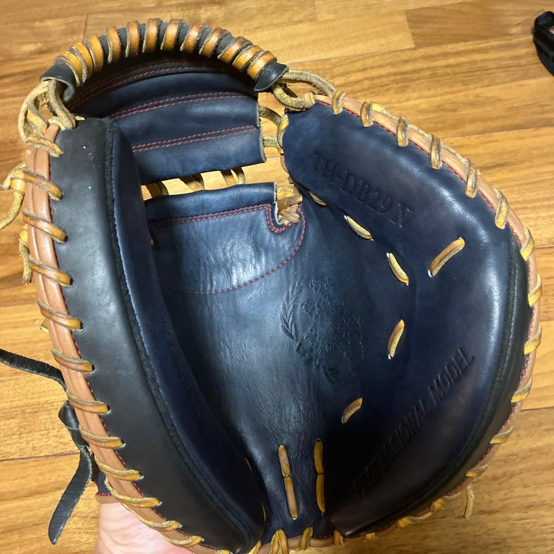 ハタケヤマ　軟式　キャッチャーミット