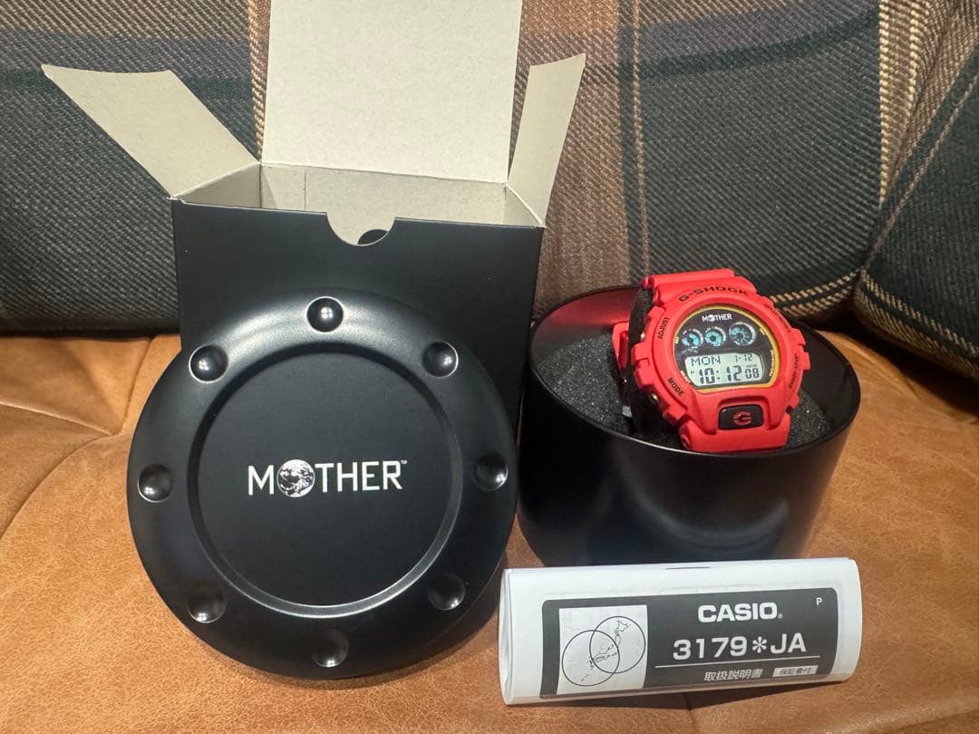 時計 MOTHER G-SHOCK GW-6900MOT24-4JR