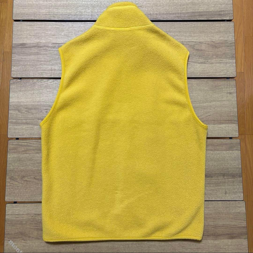 パタゴニア 99年 usa製 シンチラ フリース ベスト イエロー S 希少