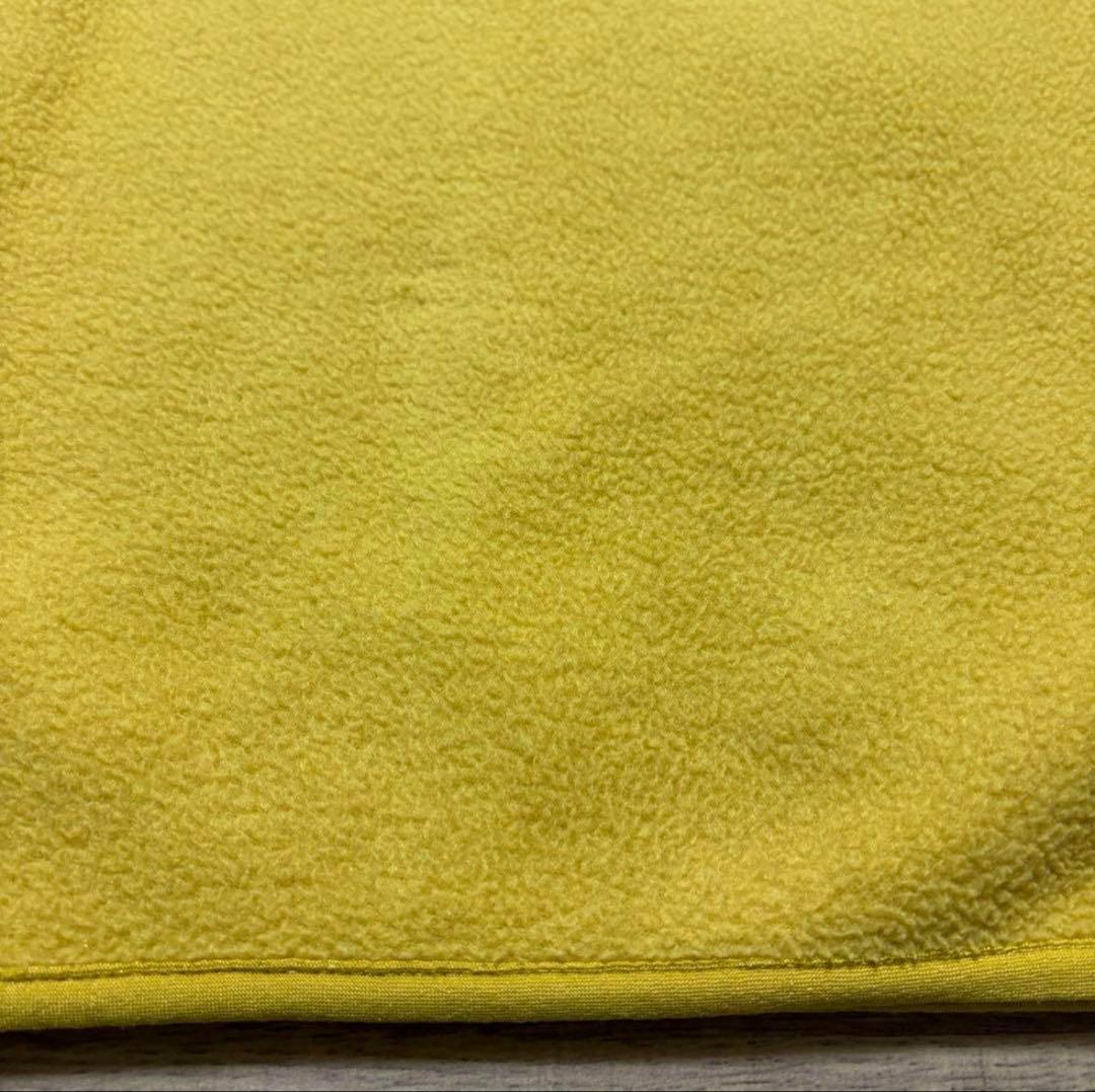 パタゴニア 99年 usa製 シンチラ フリース ベスト イエロー S 希少