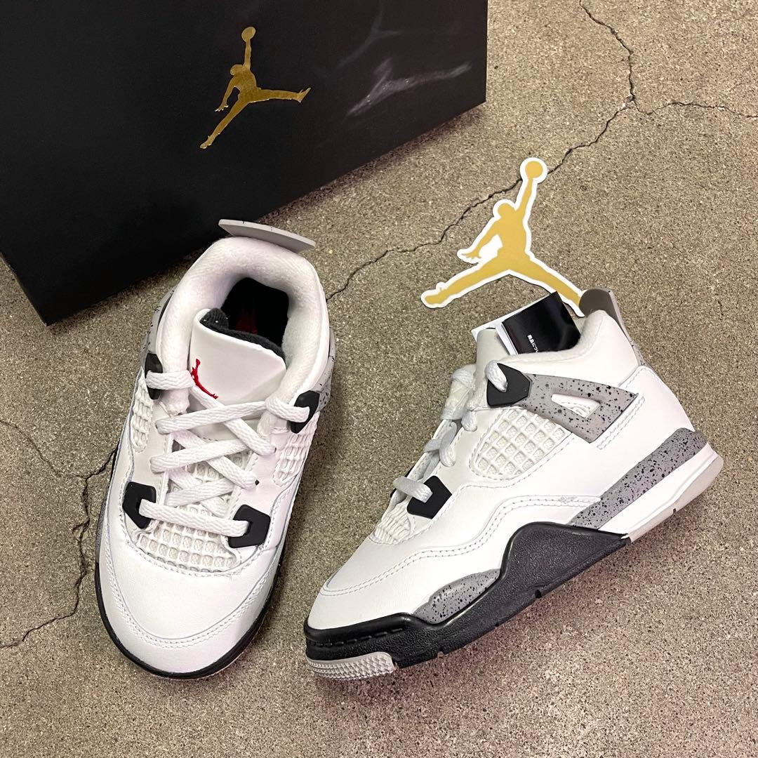 スニーカー Nike TD Air Jordan 4 Retro 16cm