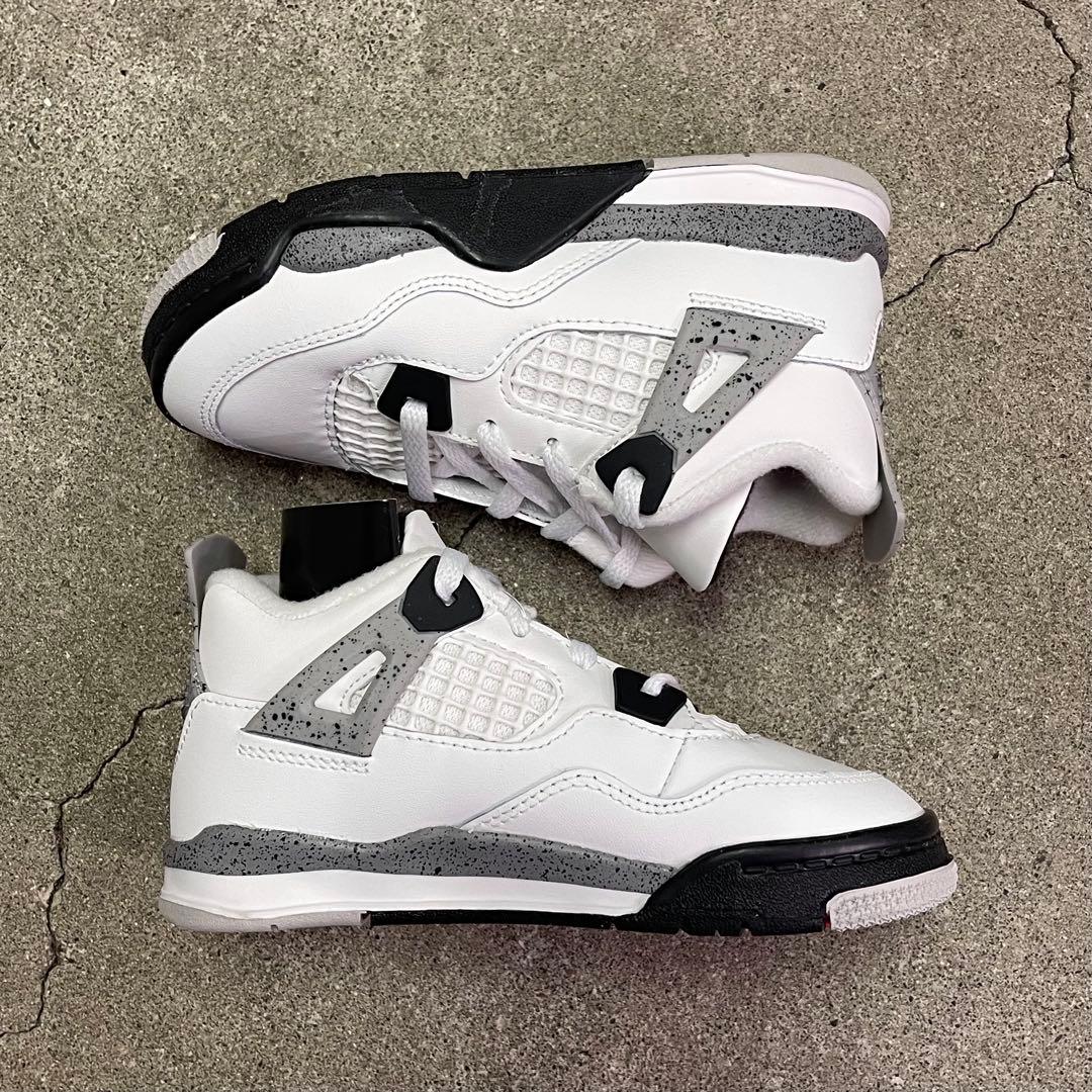 スニーカー Nike TD Air Jordan 4 Retro 16cm