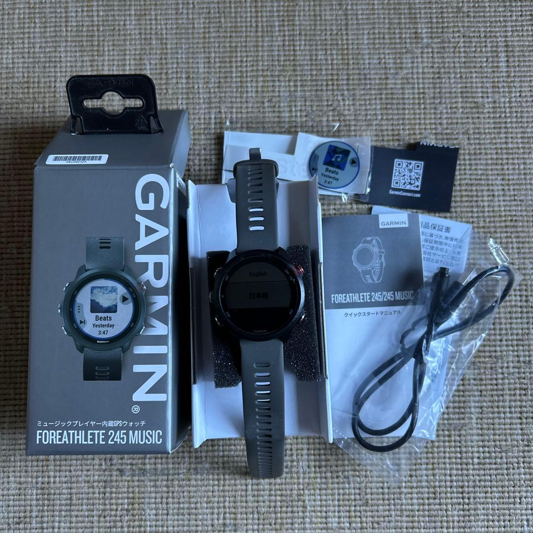 時計 GARMIN FOREATHLETE 245 MUSIC