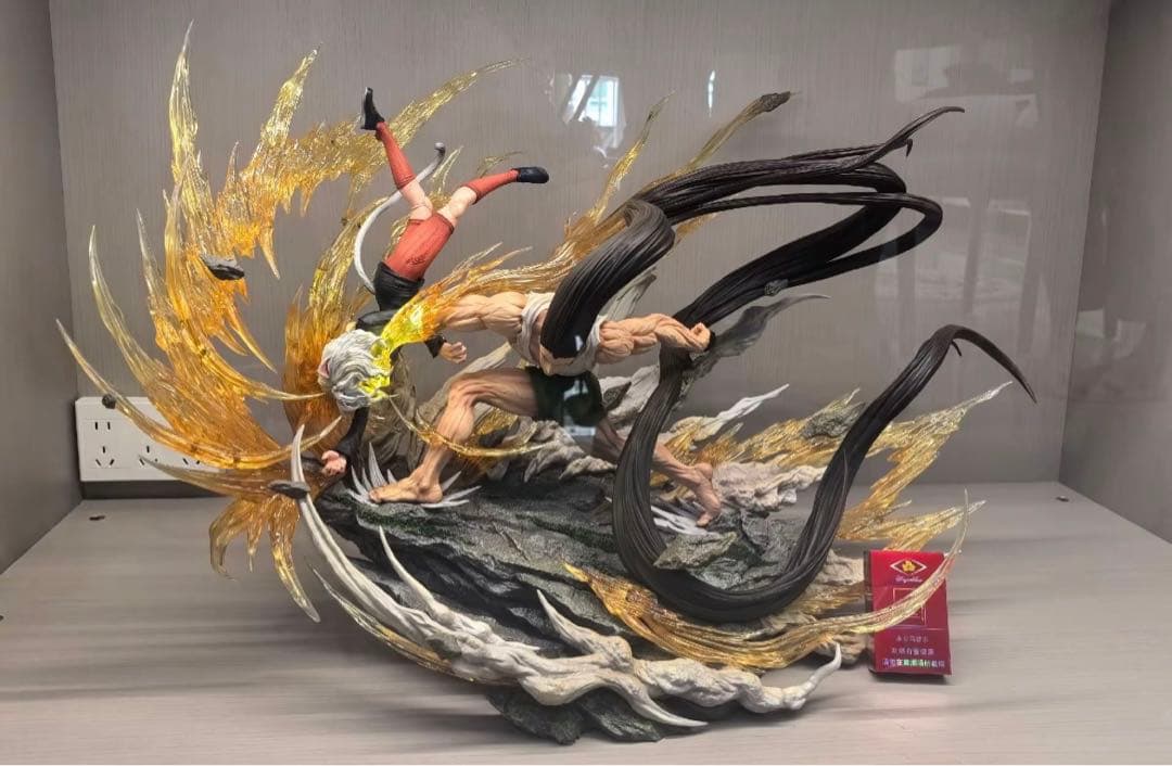 ハンター×ハンター ゴン・フリークス ネフェルピトー フィギュア ガレージキット