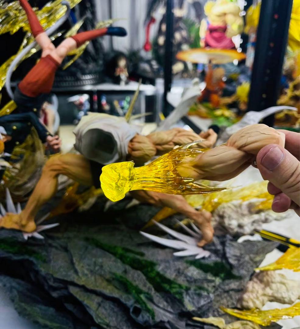 ハンター×ハンター ゴン・フリークス ネフェルピトー フィギュア ガレージキット