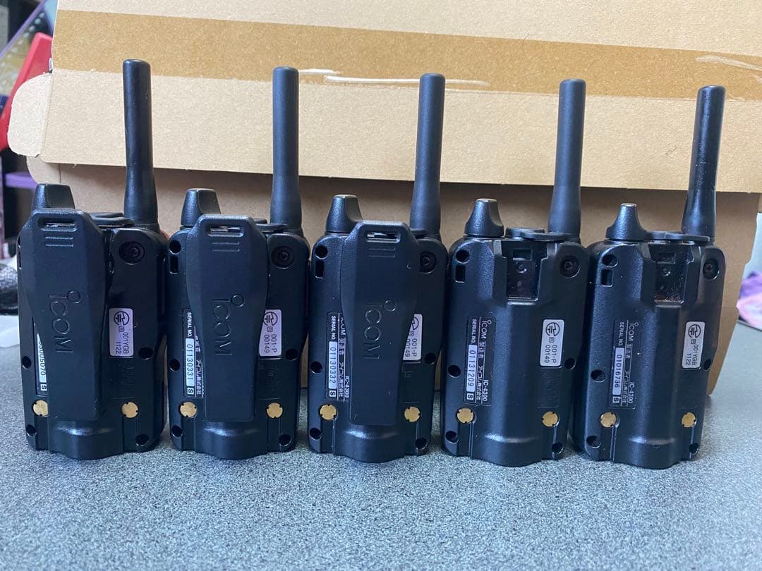 ICOM IC-4300 トランシーバー5台セット