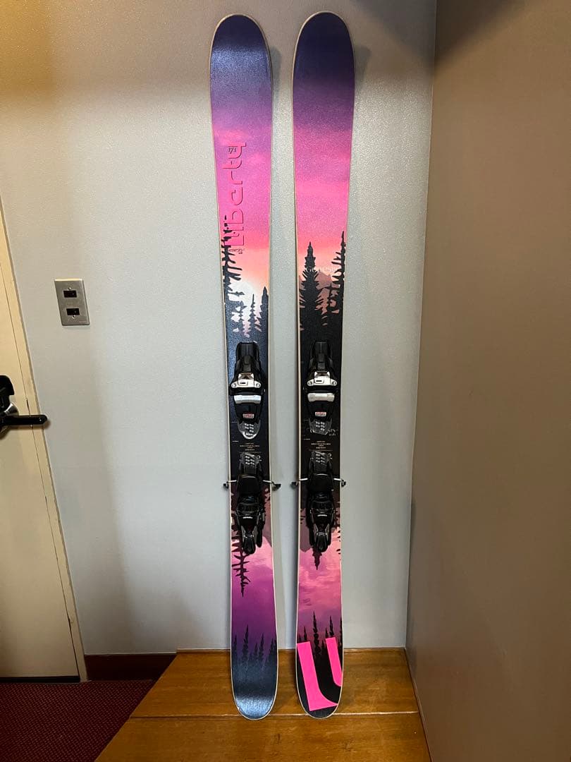 スキー板　liberty Genesis106 171cm