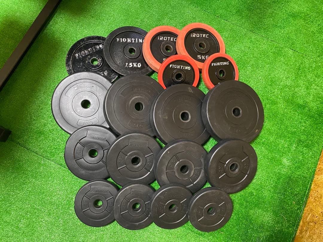 引越しの為　大特価　ベンチプレス　フライ種目　ホームジムセット　入門編　発送不可